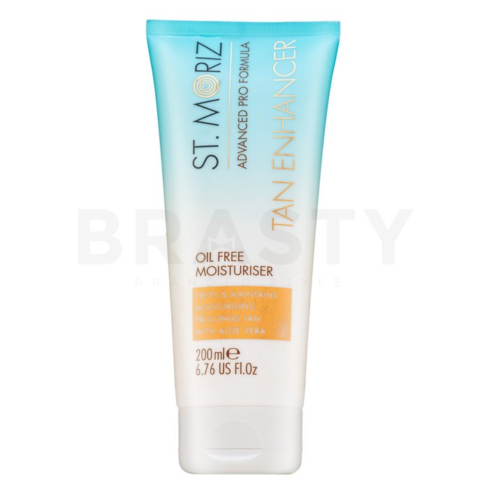 St.Moriz Advanced Pro Formula Tan Enhancer Moisturiser lotiune pentru eliminarea produselor auto-bronzante 200 ml