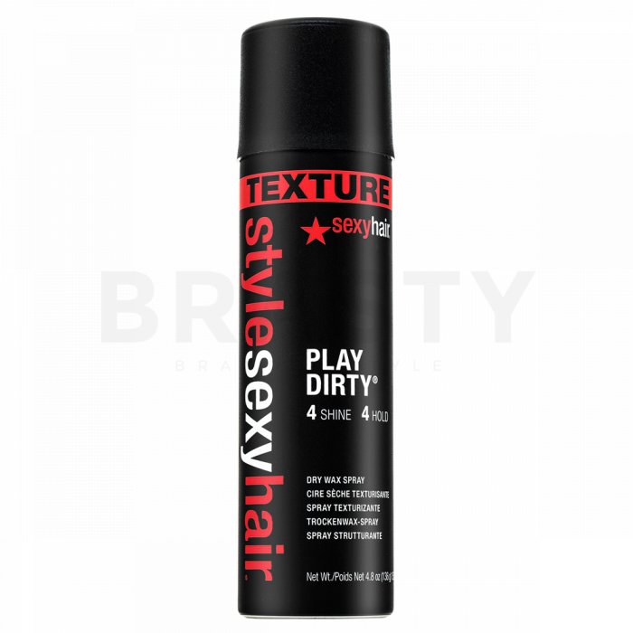 Style Sexy Hair Play Dirty Dry Wax Spray ceară de păr în spray 150 ml