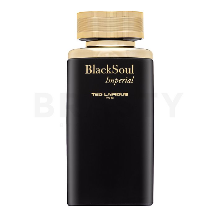 Ted Lapidus Black Soul Imperial Eau de Toilette bărbați 10 ml Eșantion