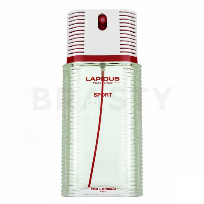 Ted Lapidus Lapidus pour Homme Sport Eau de Toilette pentru bărbați 100 ml