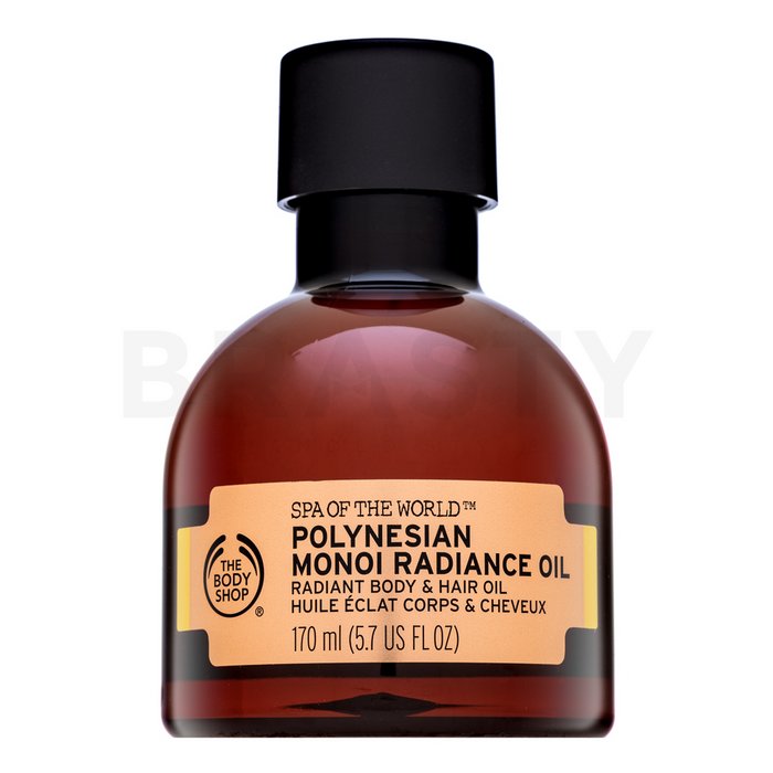 The Body Shop Spa Of The World Polynesian Monoi Radiance Oil ulei de corp pentru piele uscată 170 ml
