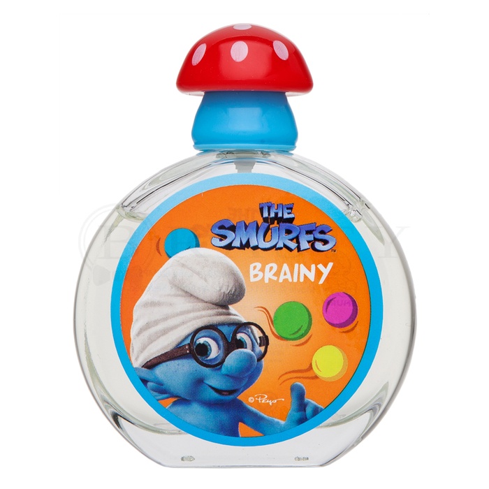 The Smurfs Brainy eau de Toilette pentru copii 50 ml