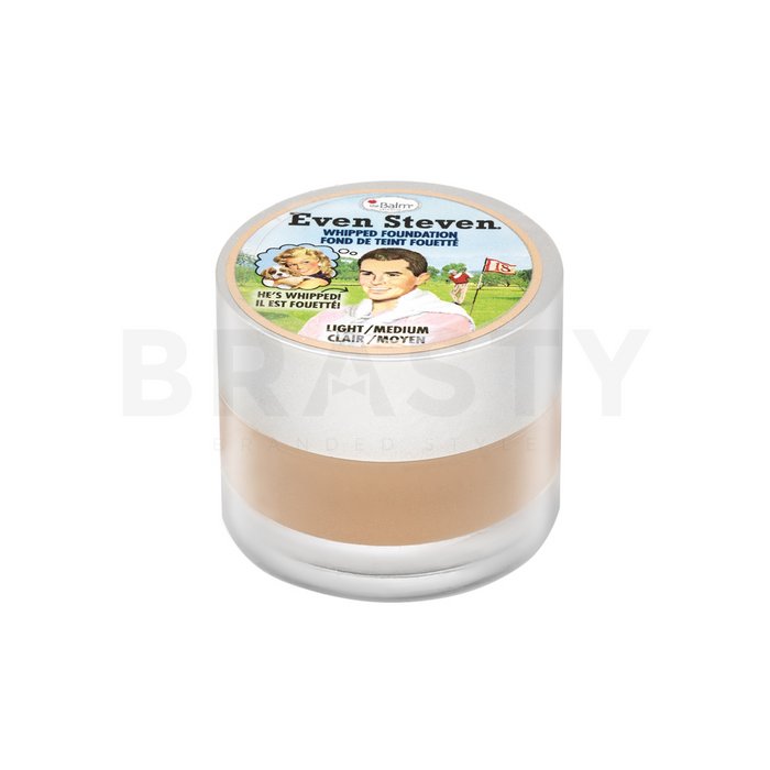 theBalm Even Steven Whipped Foundation - Light/Medium machiaj 13,4 ml