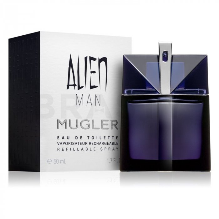 Thierry Mugler Alien Man - Refillable Eau de Toilette bărbați 50 ml