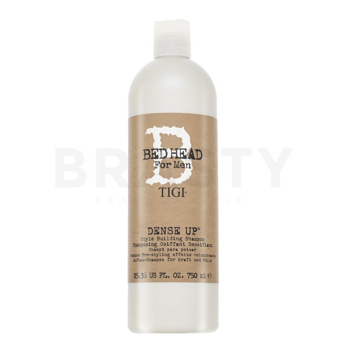 Tigi Bed Head B for Men Dense Up Daily Shampoo șampon pentru volum pentru păr fin si normal 750 ml