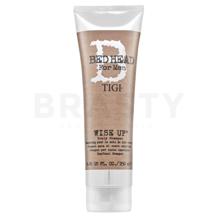 Tigi Bed Head B for Men Wise Up Scalp Shampoo șampon pentru toate tipurile de păr 250 ml