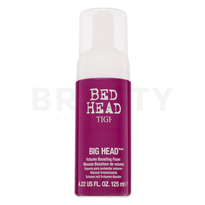 Tigi Bed Head Big Head Volume Boosting Foam 125 ml