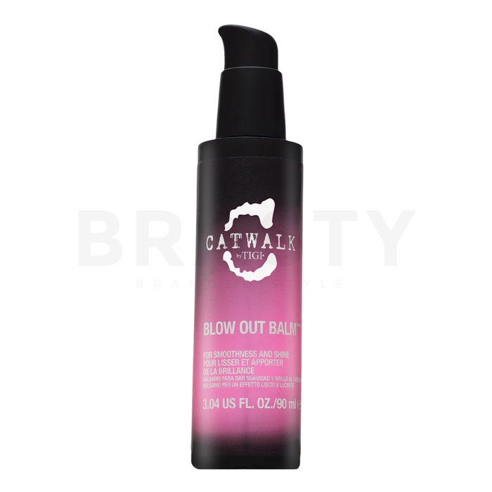 Tigi Catwalk Sleek Mystique Blow Out Balm balsam protector pentru modelarea termică a părului 90 ml