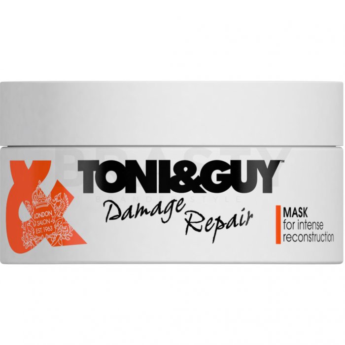 TONI&amp;GUY Damage Repair Mask mască hrănitoare pentru păr deteriorat 200 ml