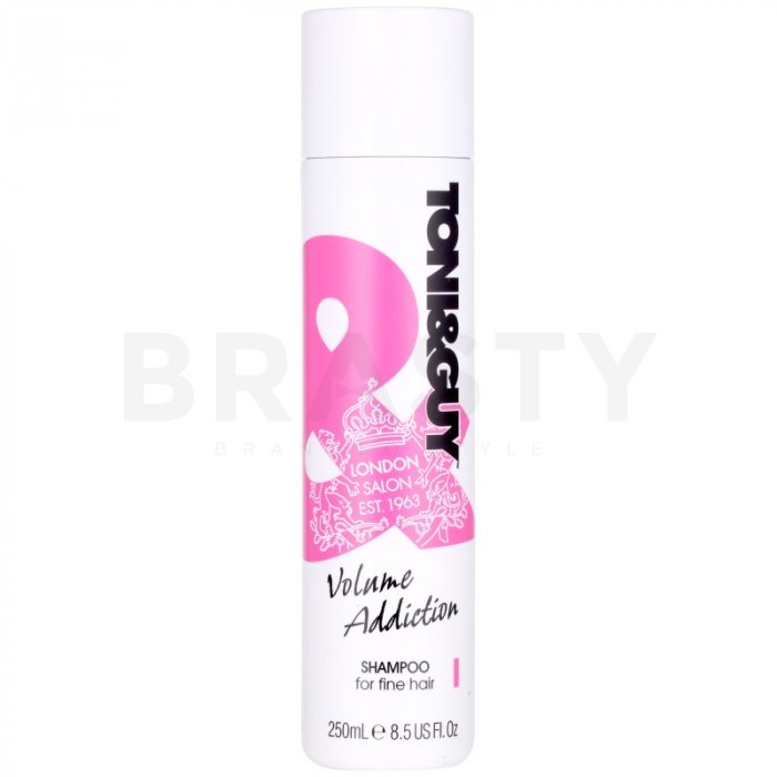 TONI&GUY Volume Addiction Shampoo șampon pentru păr fin 250 ml