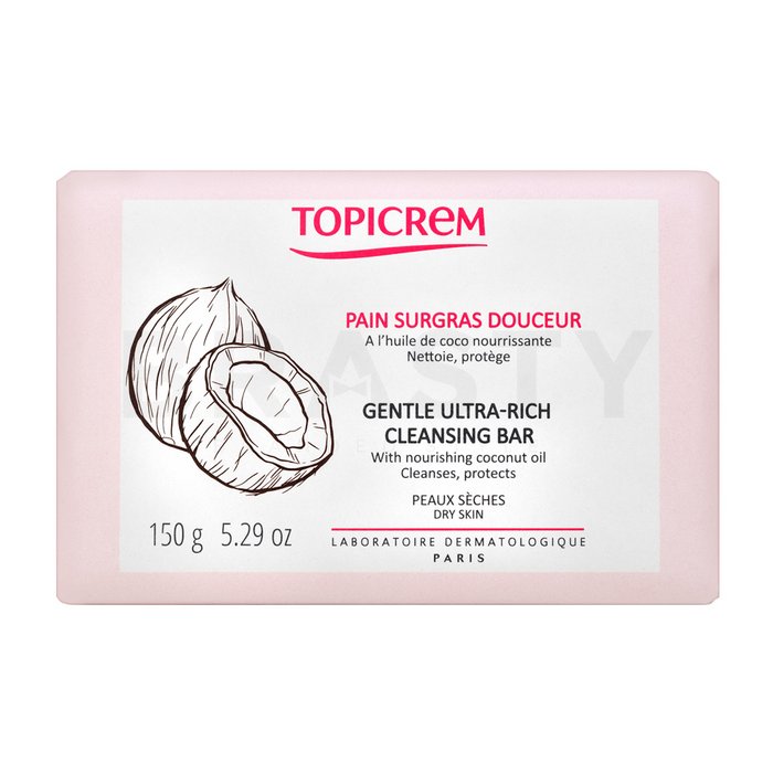 Topicrem Gentle Ultra-Rich Cleansing Bar săpun pentru piele uscată 150 g