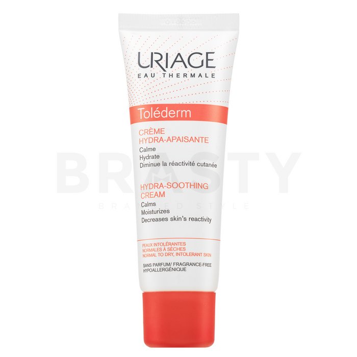 Uriage Toléderm Hydra-Soothing Cream gel matifiant de față pentru piele uleioasă 50 ml