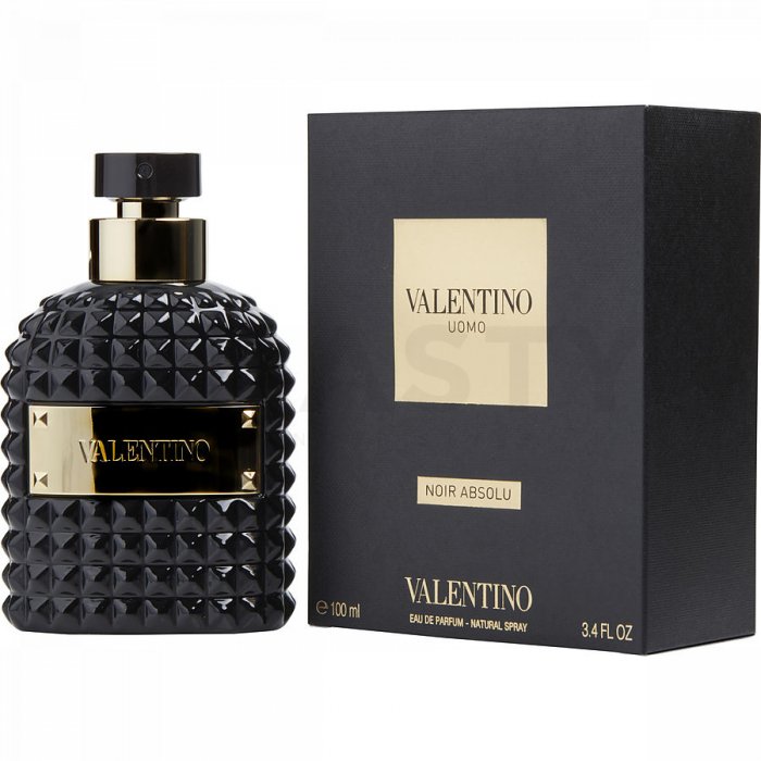 Valentino Valentino Uomo Noir Absolu Eau de Parfum bărbați 10 ml Eșantion