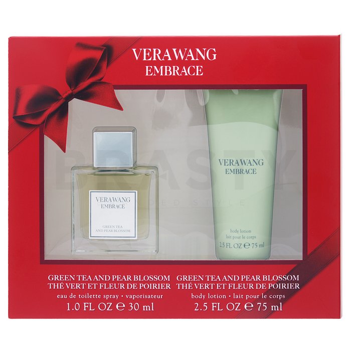 Vera Wang Embrace Green Tea & Pear Blossom set cadou femei