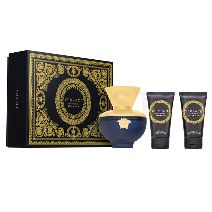 Versace Pour Femme Dylan Blue set cadou femei