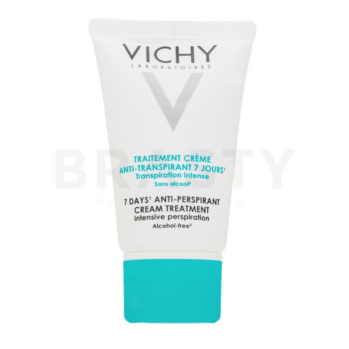 Vichy 7 Days Anti-Perspirant Cream Treatment antiperspirant fără alcool 30 ml