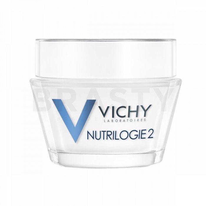 Vichy Nutrilogie 2 Intense Cream For Very Dry Skin cremă hidratantă pentru piele uscată și sensibilă 50 ml