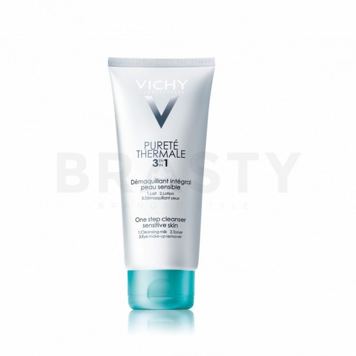 Vichy Pureté Thermale 3 in 1 One Step Cleanser balsam de curățare pentru piele sensibilă 300 ml