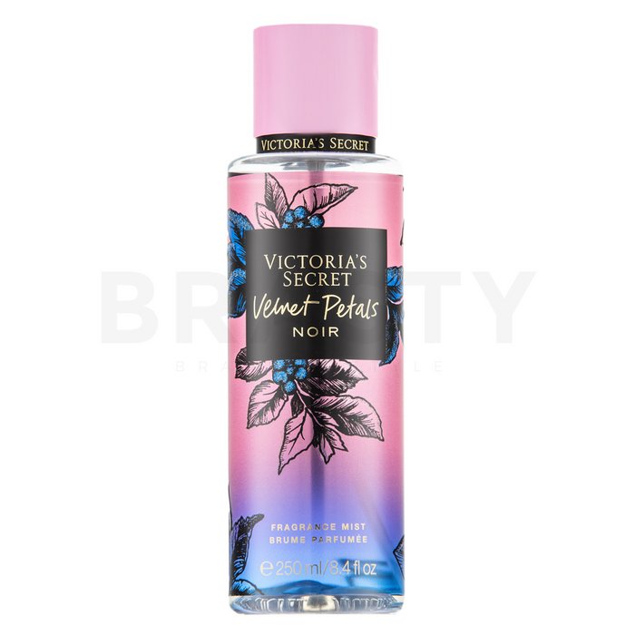 Victoria\'s Secret Velvet Petals Noir Spray de corp femei 250 ml