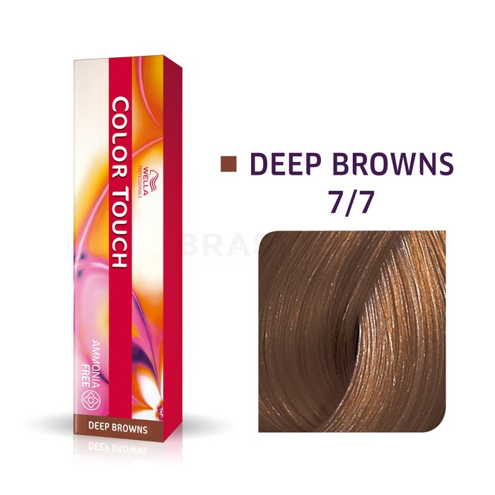 Wella Professionals Color Touch Deep Browns cu efect multi-dimensional 7/7 60 ml