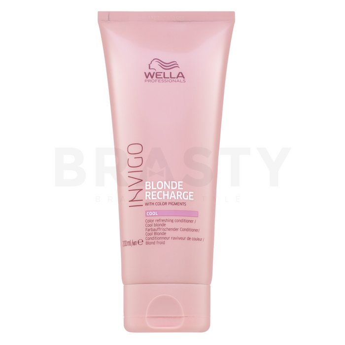 Wella Professionals Invigo Blonde Recharge Cool Blonde Conditioner balsam pentru revigorarea nuantelor reci de blond 200 ml