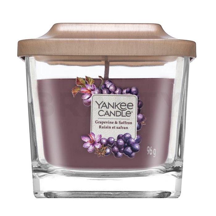 Yankee Candle Grapevine & Saffron lumânare parfumată 96 g