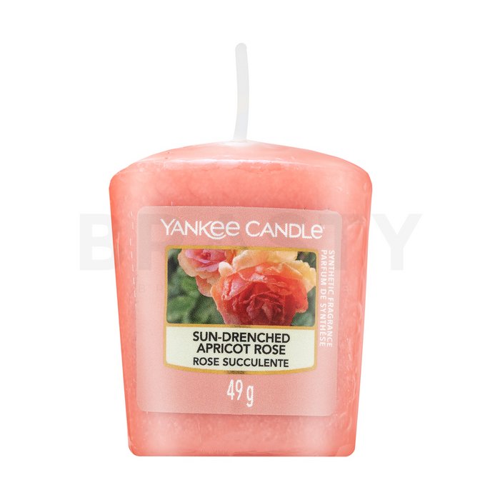 Yankee Candle Sun-Drenched Apricot Rose lumânare votiv 49 g