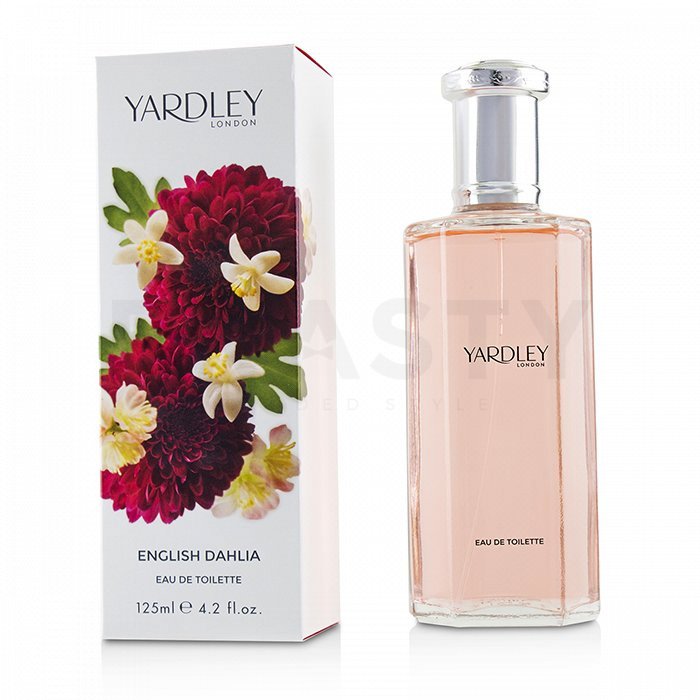 Yardley English Dahlia Fragrance Mist Eau de Toilette femei 125 ml