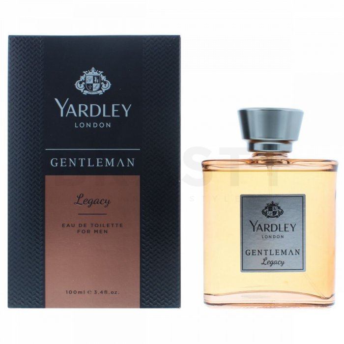 Yardley Gentleman Legacy Eau de Toilette bărbați 100 ml