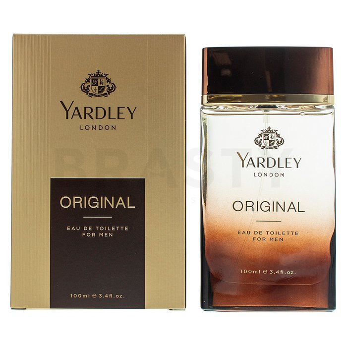 Yardley Original Eau de Toilette bărbați 100 ml